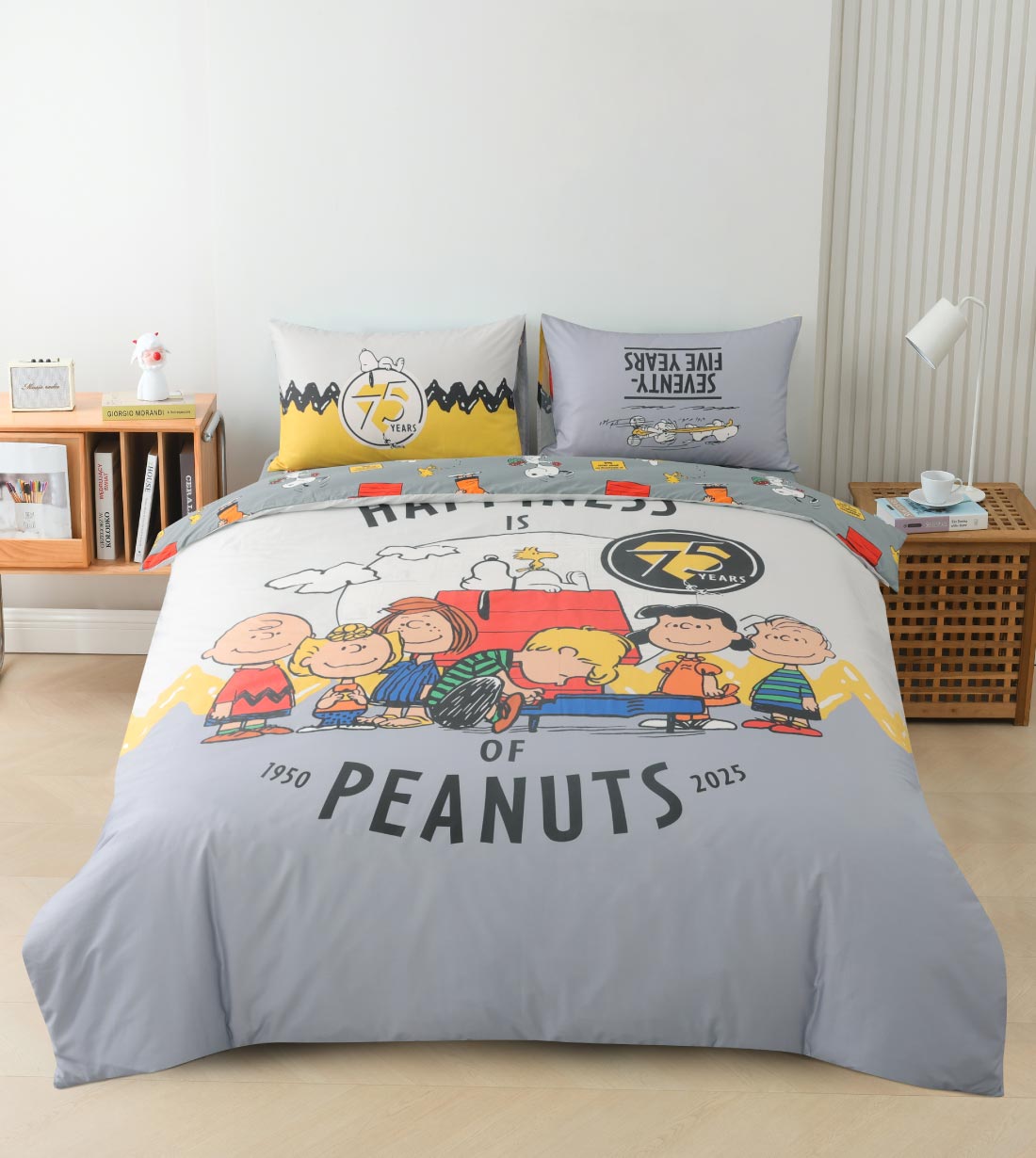 PEANUTS 75週年限定版純棉印花系列 - Image 2
