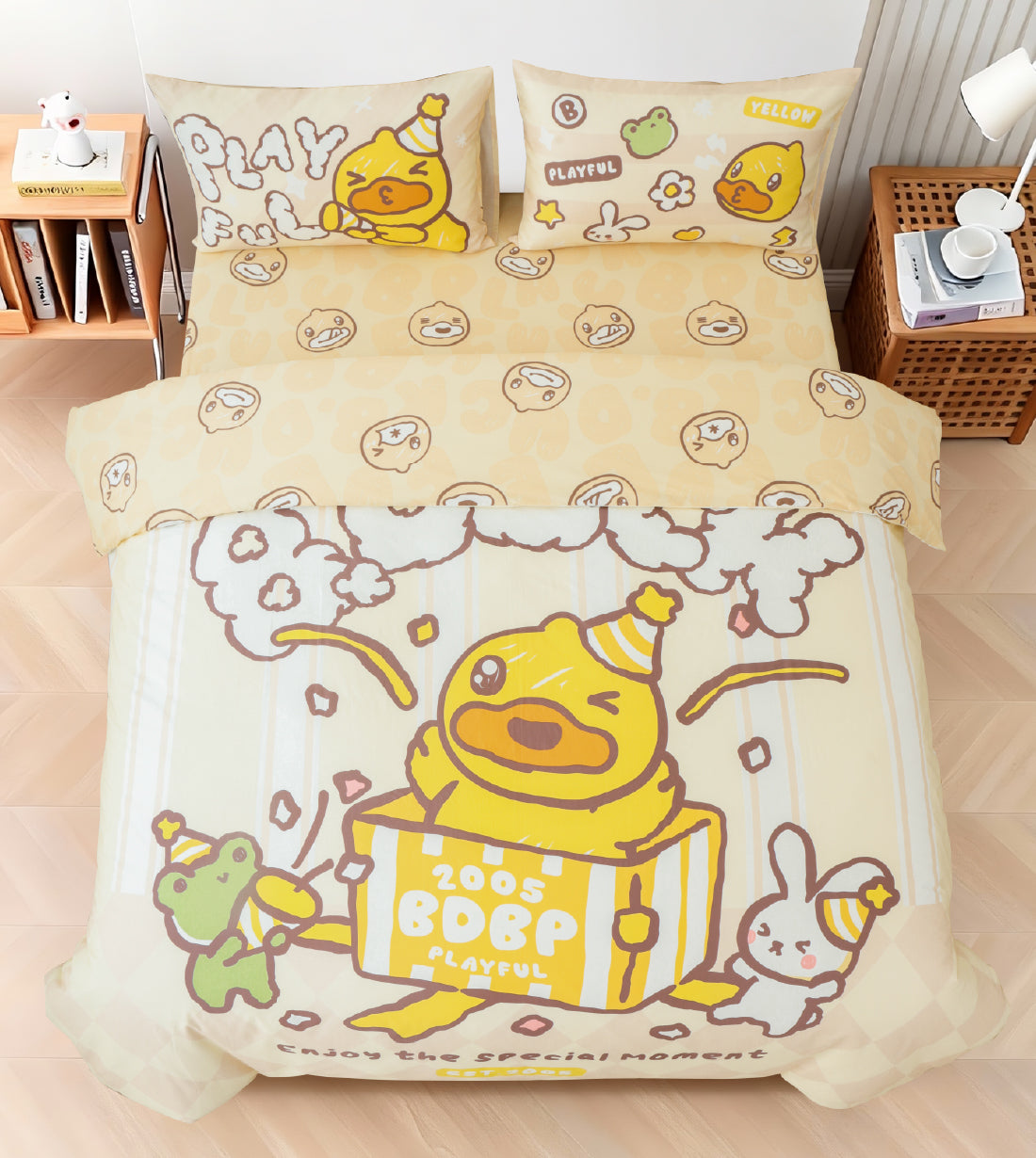 B.Duck 純棉印花系列 - Image 3