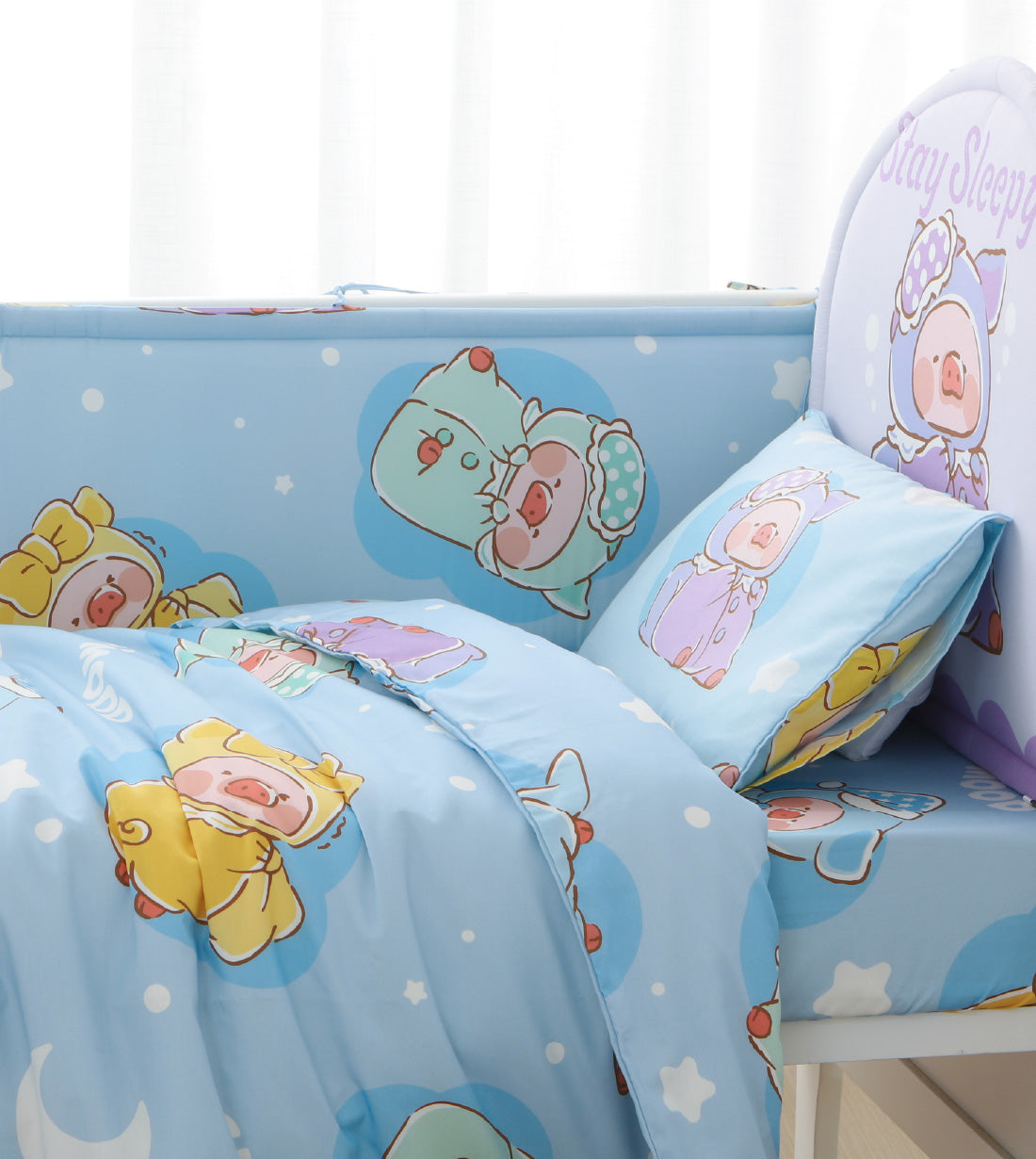 罐頭豬LuLu 嬰兒12件套裝 - Image 3