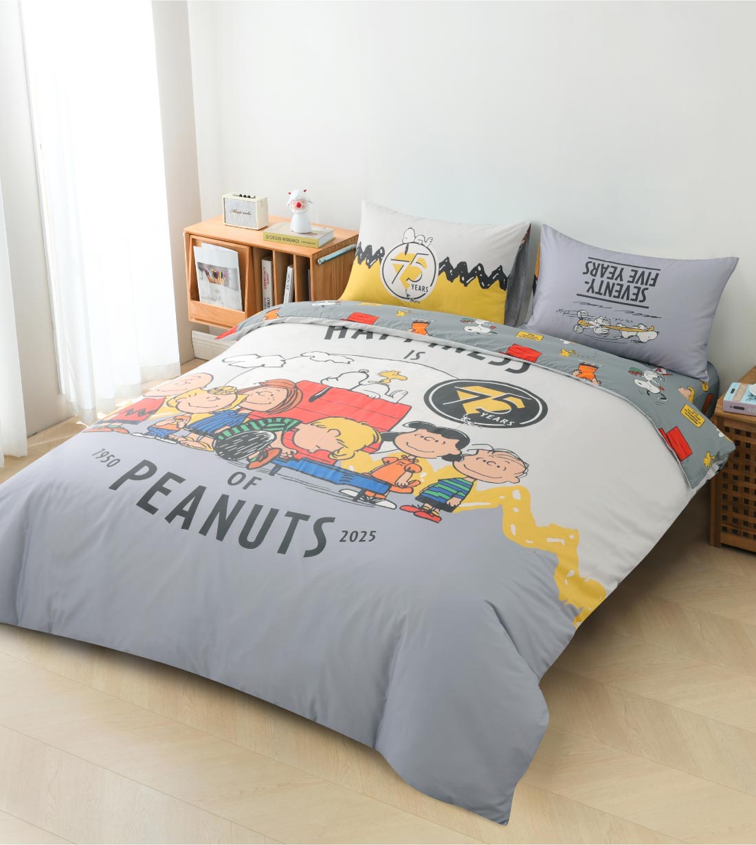 PEANUTS 75週年限定版純棉印花系列 - Image 3