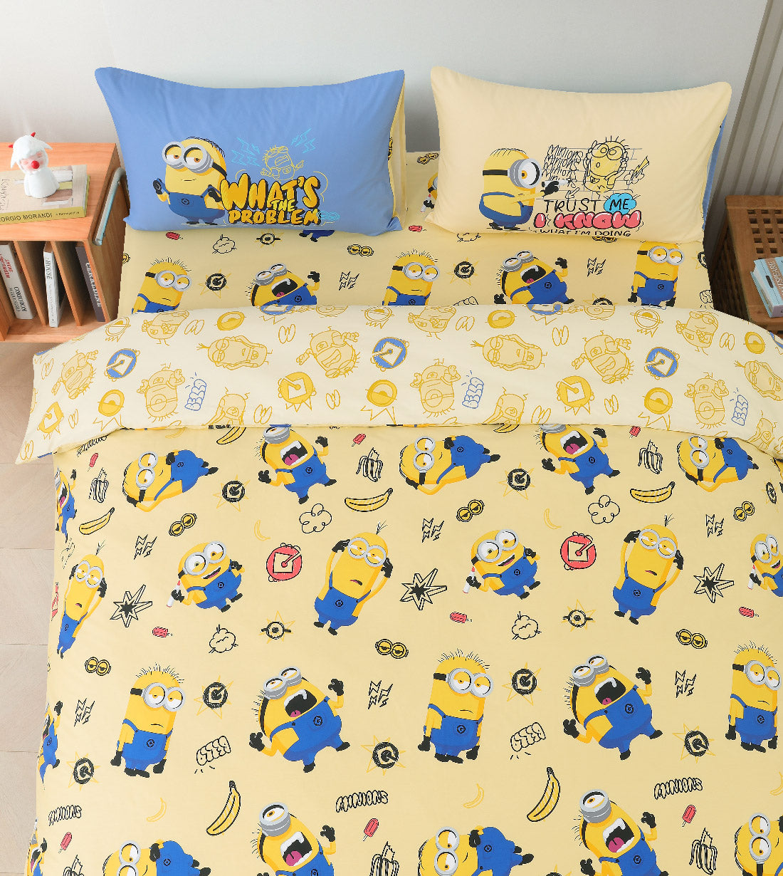 Minions 純棉印花系列 - Image 4