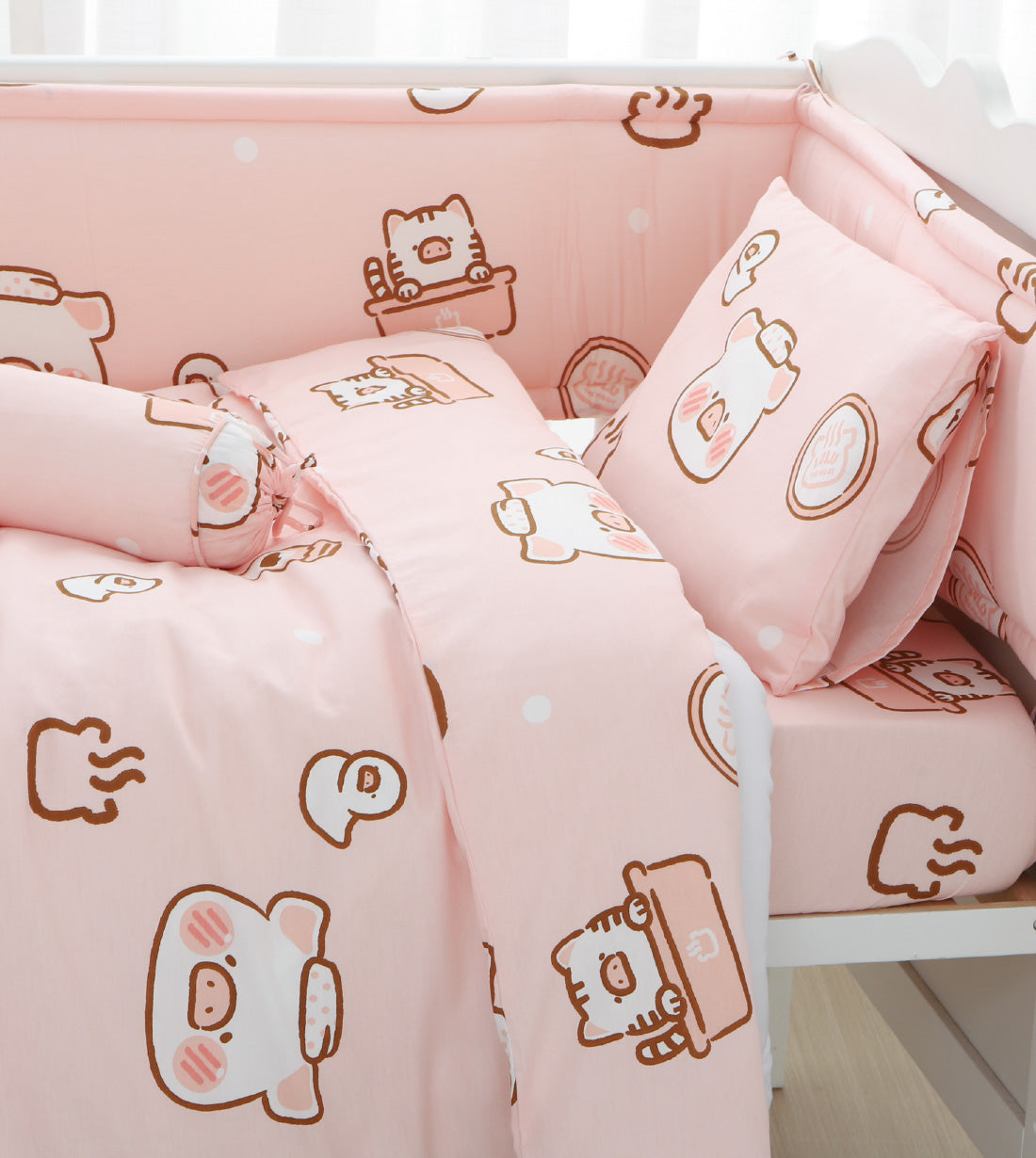 罐頭豬LuLu 嬰兒9件套裝 - Image 3