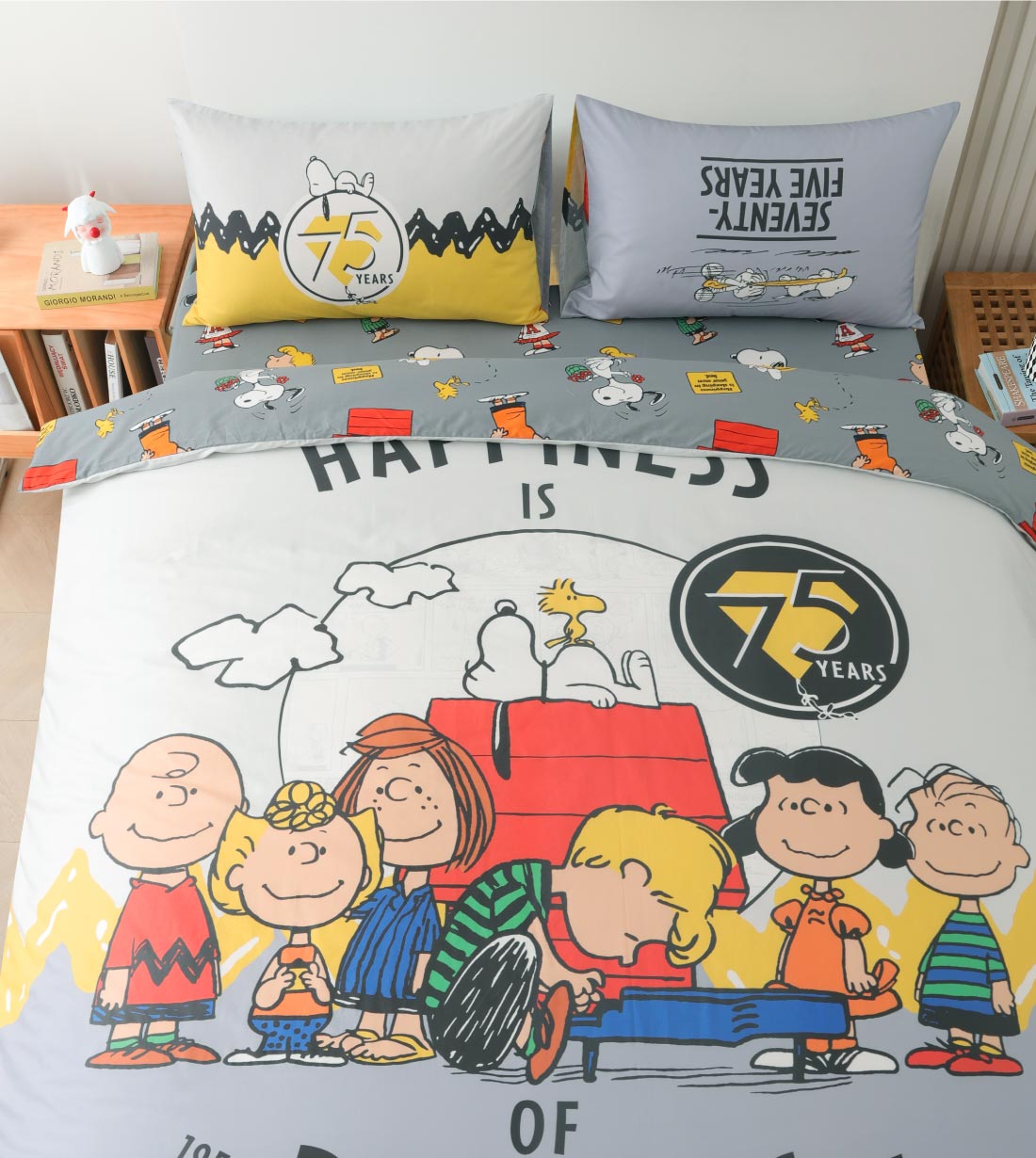 PEANUTS 75週年限定版純棉印花系列 - Image 4