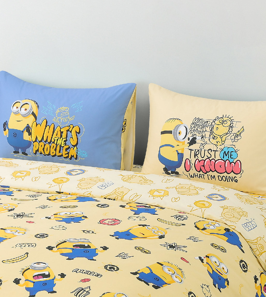 Minions 純棉印花系列 - Image 5