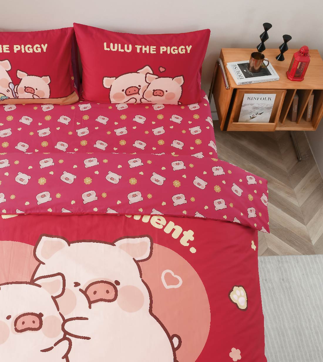 罐頭豬LuLu 純棉印花系列 - Image 5