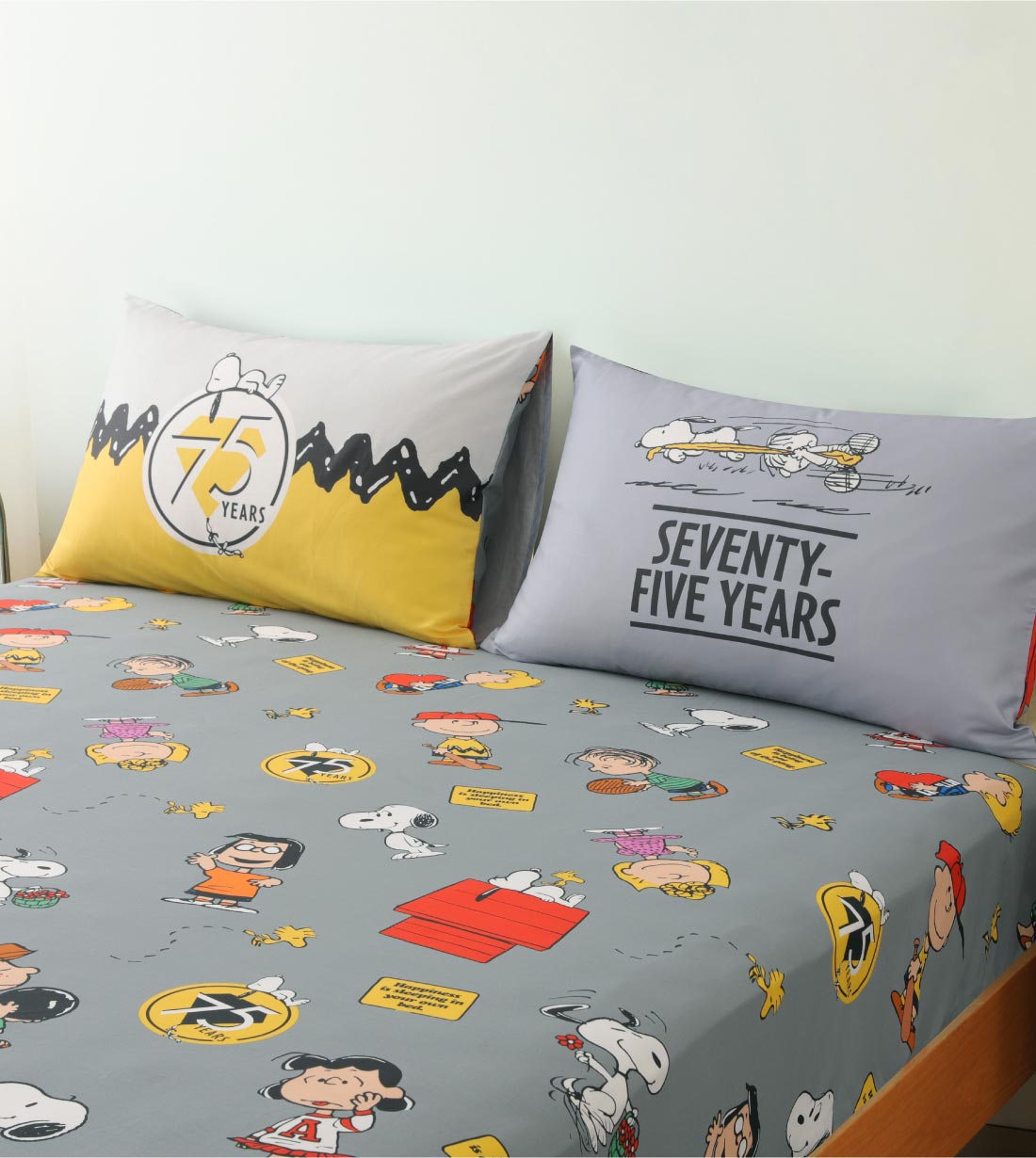 PEANUTS 75週年限定版純棉印花系列 - Image 5