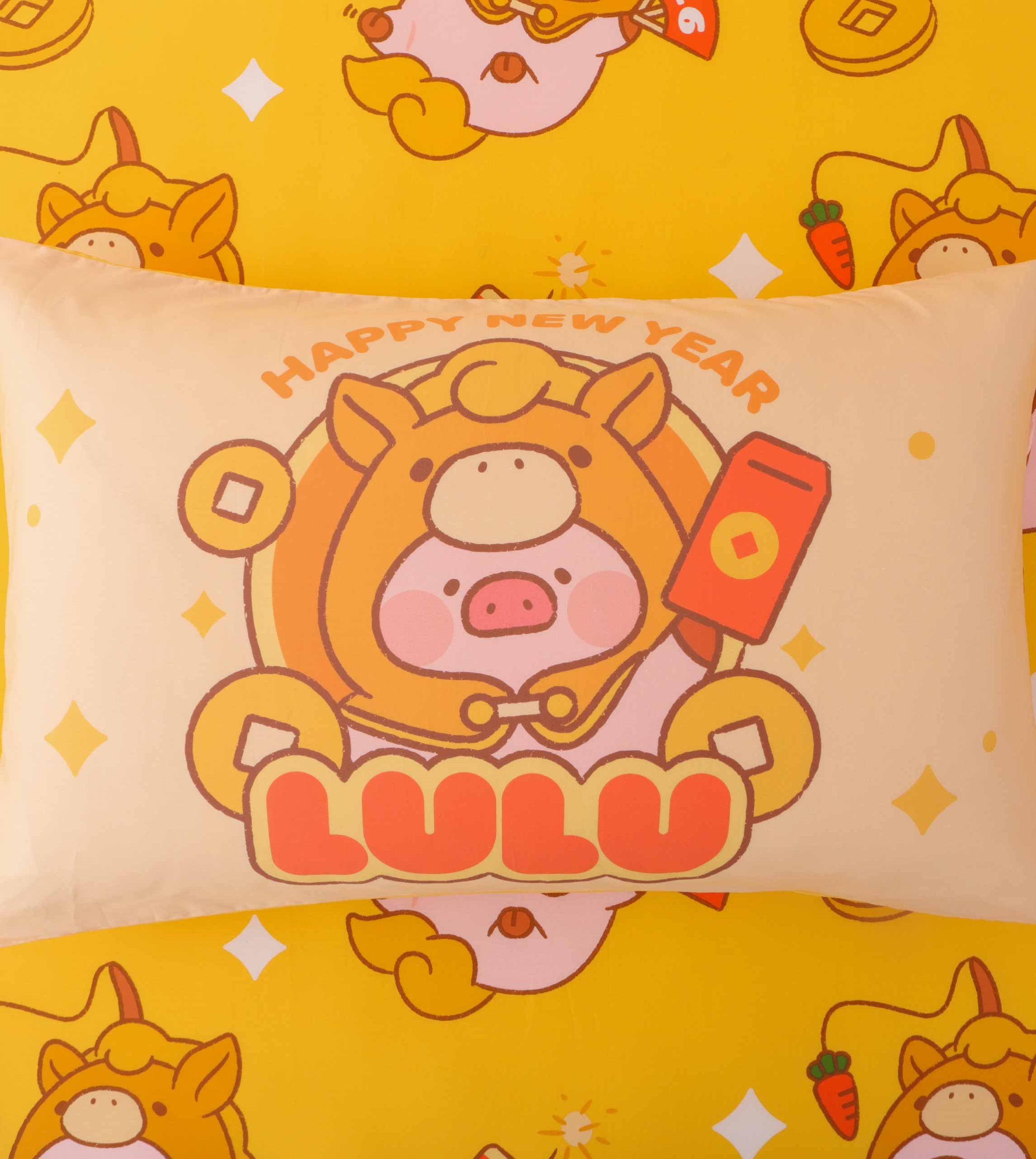 罐頭豬LuLu 純棉印花系列 - Image 7