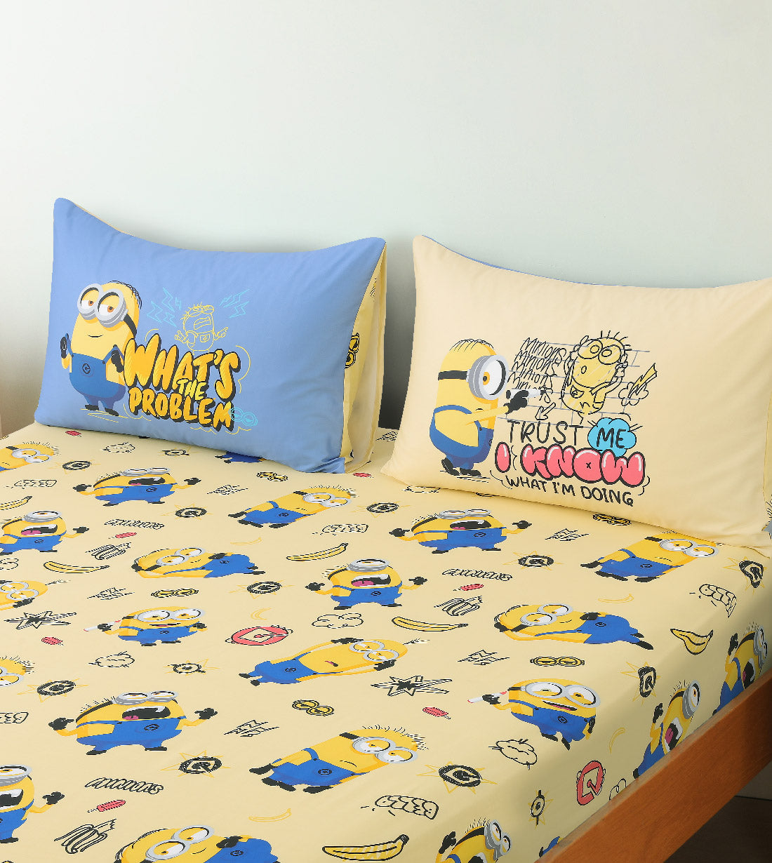 Minions 純棉印花系列 - Image 8