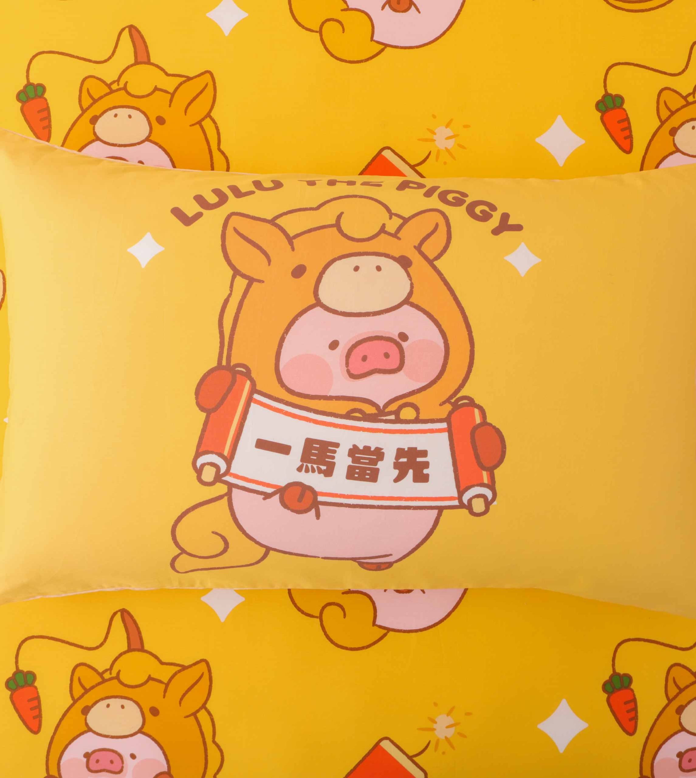 罐頭豬LuLu 純棉印花系列 - Image 8