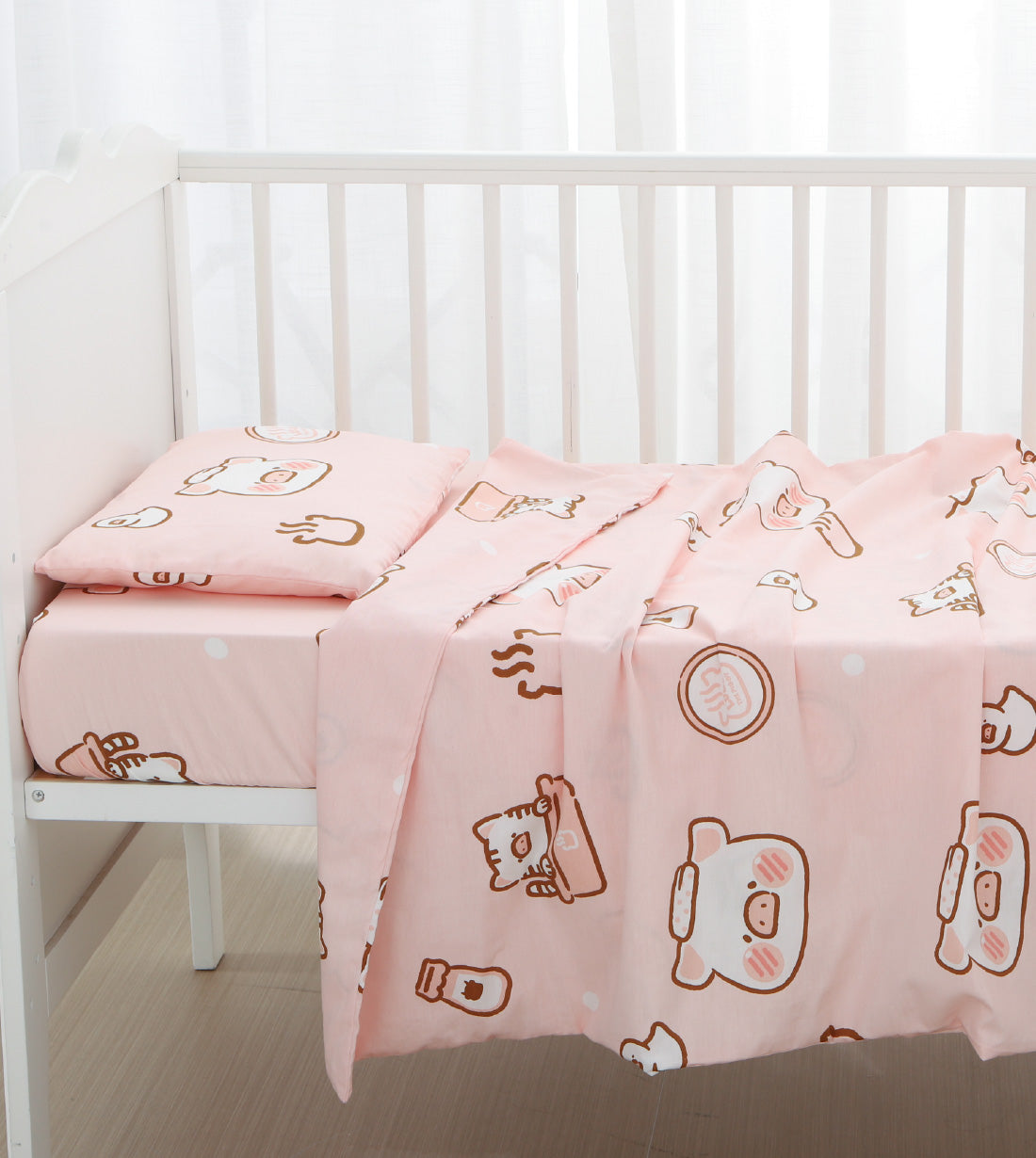 罐頭豬LuLu 嬰兒9件套裝 - Image 4
