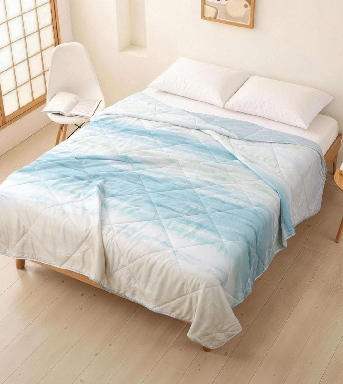 譽柔全天絲抗菌舒眠被 - Image 3