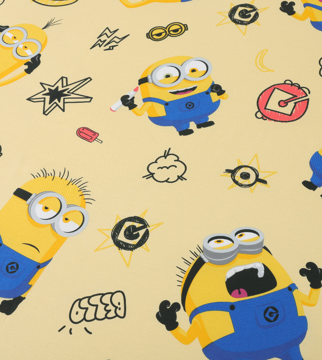 Minions 純棉印花系列 - Image 9