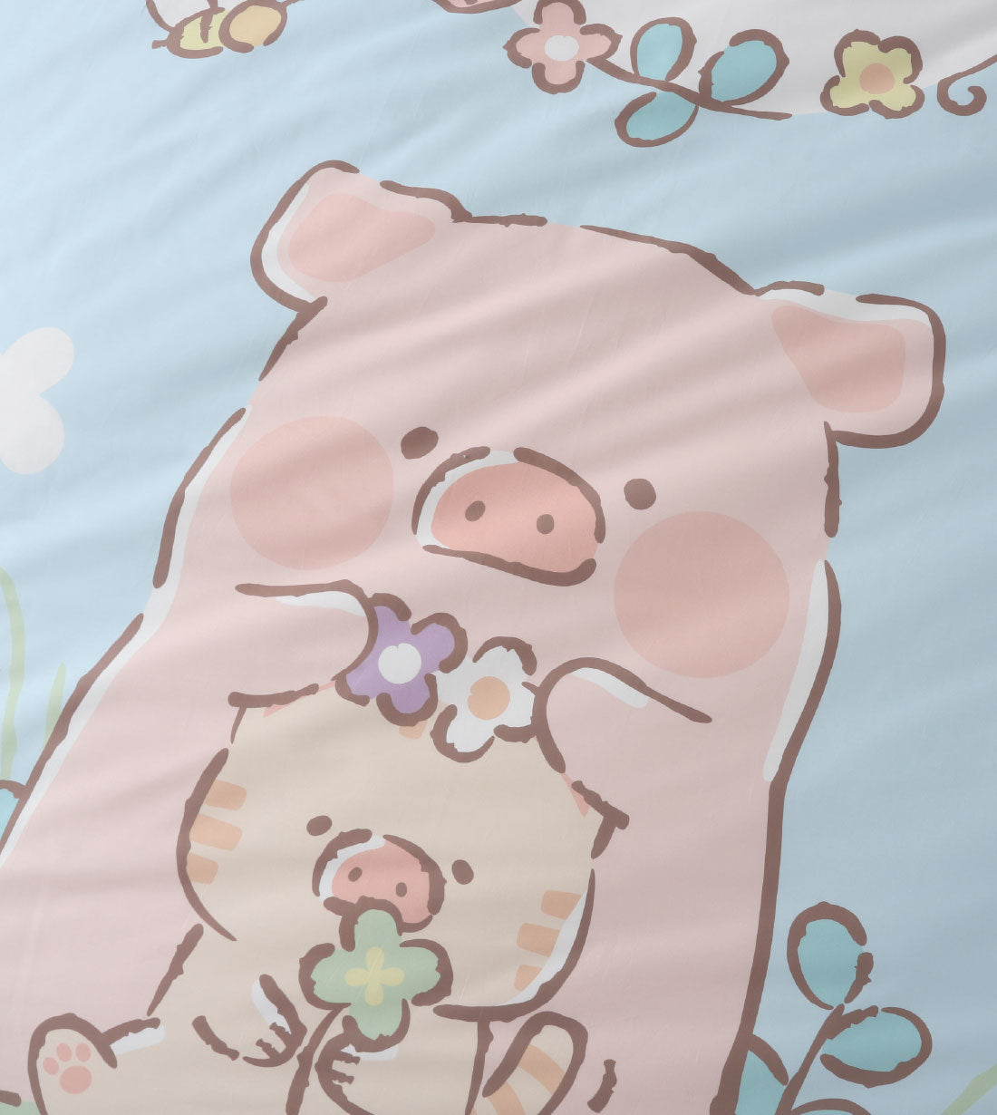 罐頭豬LuLu 純棉印花系列 - Image 9