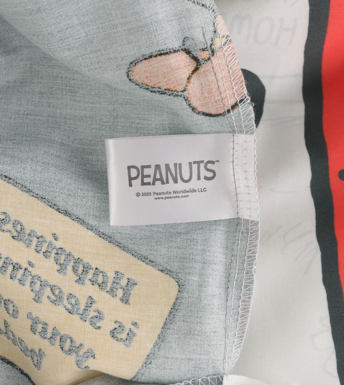PEANUTS 75週年限定版純棉印花系列 - Image 12