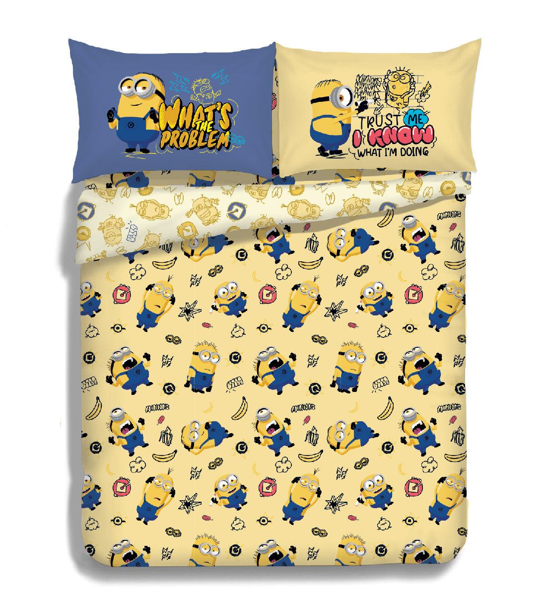 Minions 純棉印花系列