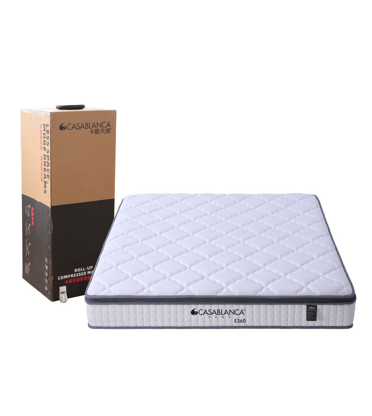 Deluxe Easy E360 尊貴全效護脊床褥
