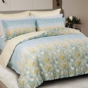 Toscana 1200針長絨棉活性印花貢緞系列