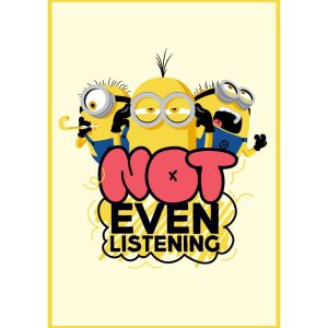 Minions 纖柔絨毛毯