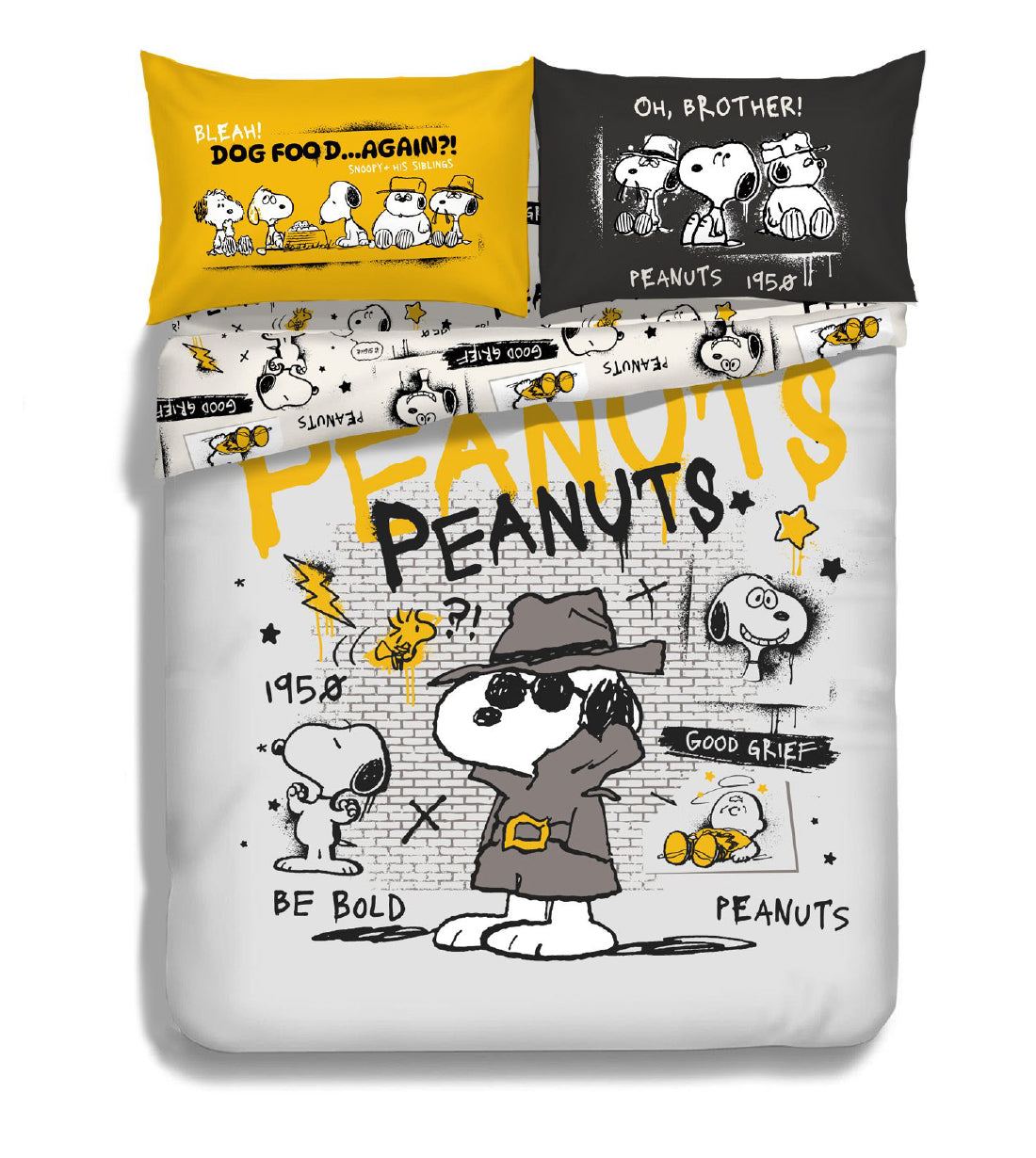PEANUTS 純棉印花系列