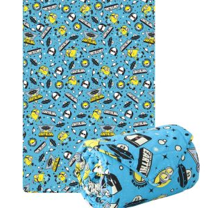 Minions 輕柔冷氣被