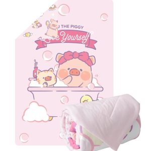 罐頭豬LuLu 舒柔四季被