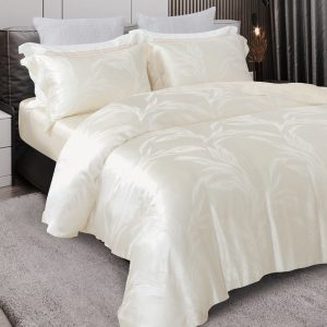 Catania 2500針100%真絲色織緹花禮盒套裝