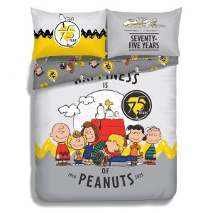 PEANUTS 75週年限定版純棉印花系列