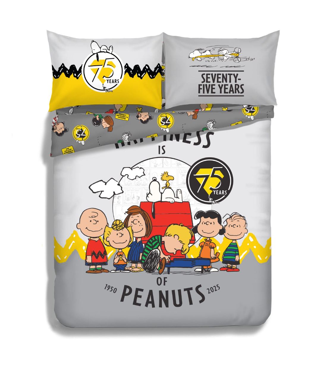PEANUTS 75週年限定版純棉印花系列