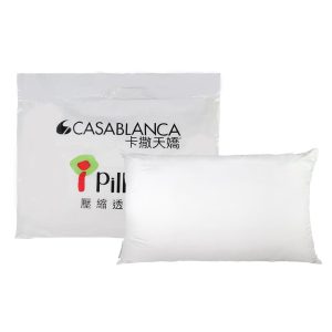 透氣壓縮枕