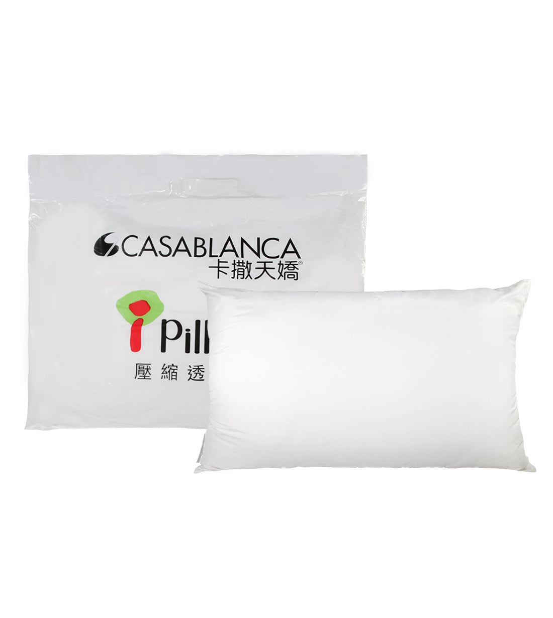 透氣壓縮枕