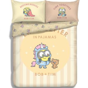 Minions 純棉印花系列