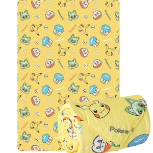Pokémon 純棉四季被