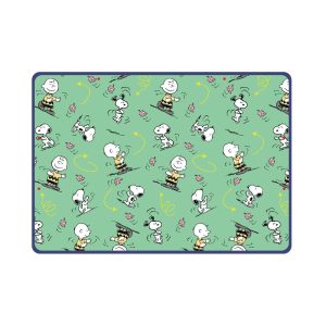 PEANUTS 輕柔披肩毛毯
