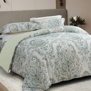 Toscana 1200針長絨棉活性印花貢緞系列